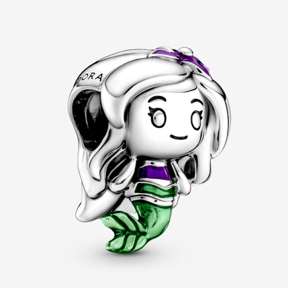 NEW - Authentic Pandora - Disney The Little Mermaid Ariel Charm